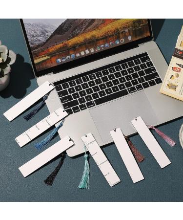 36 Pack Sublimation Blank Set  OFFNOVA Sublimation Blank Key Chains Fridge Magnets Bookmarks for DIY Sublimation Transfer Heat Press Printing 36pack - Buy Online on GoSupps.com