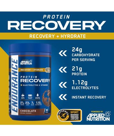 Applied Nutrition Endurance Recovery Chocolate EAN 5056555201541 1500g - Buy Online on GoSupps.com