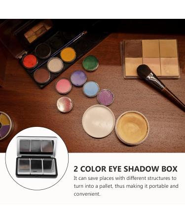 Beaupretty Empty Lipstick Palette with Mirror - Refillable Eyeshadow Box for Cosmetics Storage | Ideal for Lipstick Lip Balm Eyeshadow & Blusher - Buy Online on GoSupps.com