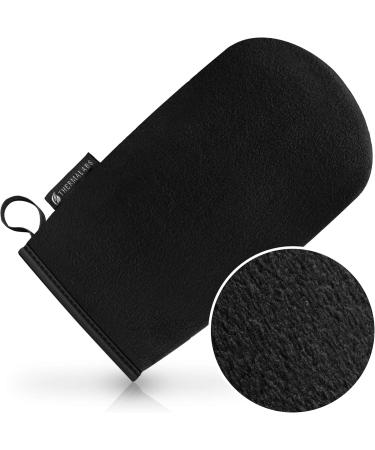 Ultimitt Double Self Tanning Applicator Mitts Set | Reusable Streak-Free Bronzing Gloves for Sunless Tan | BLACK | International Shipping Available - Buy Online on GoSupps.com