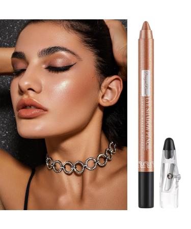 Premium Pearl Gloss Blid Shadow Pen - Shimmer Glitter Eyeliner & Lid Shadow | Waterproof Long-Lasting Makeup Tool #04 - Buy Online on GoSupps.com