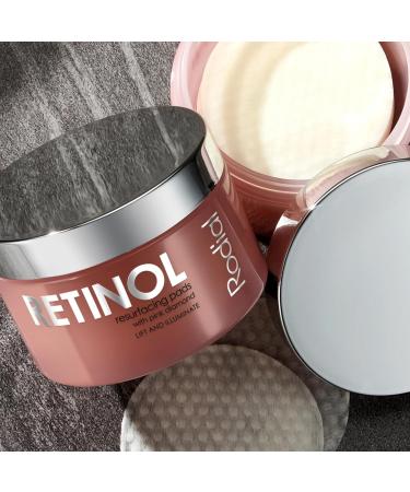 Rodial Retinol Resurfacing Pads - Powerful Exfoliating Pads for Skin Renewal - Buy Online on GoSupps.com