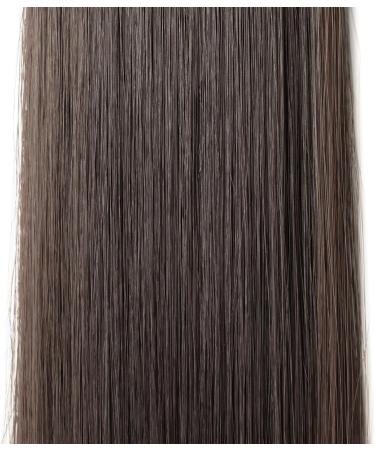 TESS Claw Clip in Ponytail Hair Extensions 21 Inches Straight Ponytail Extension #4A Dark Brown Hair Extensions Clip in Ponytail Brown for Women 140g 21 inch Dark Brown - Buy Online on GoSupps.com