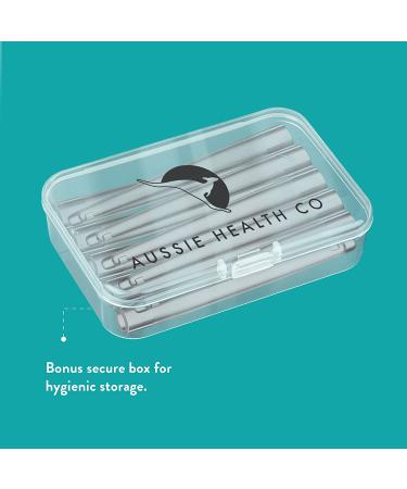 AUSSIE HEALTH CO Enema Bag & Bulb Kit - BPA/Phthalates Free, Flexible PVC, Box of 10 Nozzle Tips - Buy Online on GoSupps.com