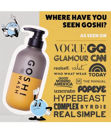 GOSHI Super Vitamin Body Wash 20 oz - pH-Balanced Exfoliating Body Wash for Men and Women - For All Skin Types 20 Ounce (Pack of 1) - Buy Online on GoSupps.com