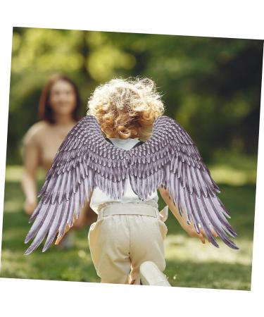 minkissy Decor Dress up Prop Photo Prop Dress up Accessories Stage Performance Props Cosplay Props Stage Performance Accessories Elastic Band Wing Men and Women Halloween - Buy Online on GoSupps.com