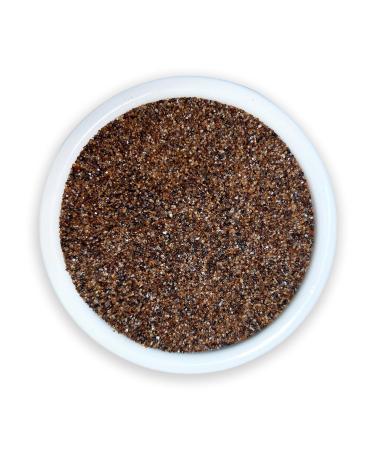 Gourmetia Smoked Salt Fine & Coarse 900g - Natural Cold Smoked Sea Salt for Gourmet Cooking - Buy Online on GoSupps.com