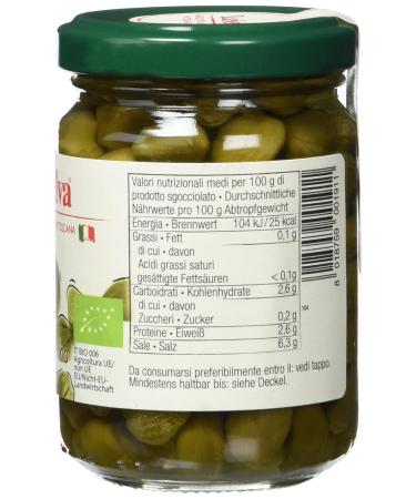 Buy La Selva Organic Capers in Vinegar 6 Pack (6 x 150g) | International Shipping Available - Buy Online on GoSupps.com