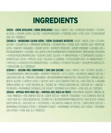 Garnier Nutrisse Ultra Cr me Permanent Hair Dye 100% Grey Coverage Vegan Formula Nourished Hair Long-Lasting Rich Colour 53 Medium Golden Brown 1 Application Packaging May Vary BROWN SHADES 53 Medium Golden Brown - Buy Online on GoSupps.com