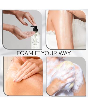 Botanist Natural Body Wash for Women Mens Full Body Wash for Sensitive Skin by Squalane Shea Butter& Aloe Vera Sulfate Free Shower Gel & Bath Soap from Japan 16.5 Fl Oz Cassis & Leaf Green 2EA 16.5 Fl Oz (Pack of 2) - Buy Online on GoSupps.com