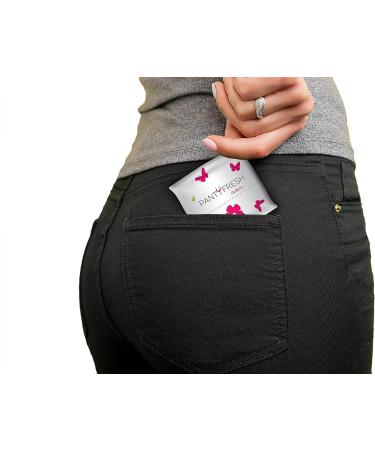 Travel Ready To-Go Panty Kit: Seamless Thong, Fresh Wipe, Pantyliner, Washbag - First Period & Incontinence Essentials - Buy Online on GoSupps.com