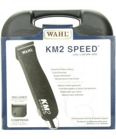 Wahl 59104 KM2 Clipper Black - Buy Online on GoSupps.com