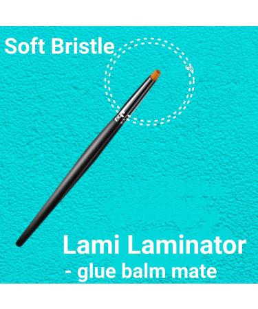 Lash Lift Tool & Y Brush Replacement - Reusable Laminator Brush for Neat Glue Application & Eyelash Lifting | 100+ Uses - Black - Buy Online on GoSupps.com