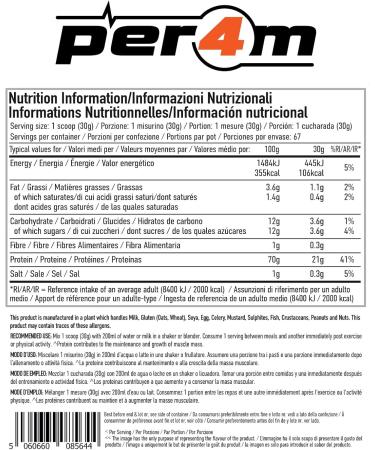 Per4m Whey Protein Chocolate Mochaccino 900g - Buy Online on GoSupps.com