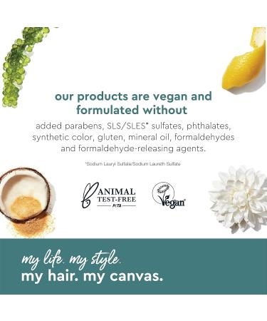 Vegan Curl Defining Gel - My Hair. My Canvas. My Way for Curly Wavy & Textured Hair | 5.0 oz - Lightweight Flexible Hold - Buy Online on GoSupps.com