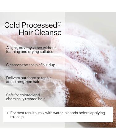 ACT+ACRE Restorative Hair Mask with Castor Oil (4.5 fl oz) and Gentle Natural Shampoo (3 fl oz) - Hair Treatment Set for All Hair Types - Buy Online on GoSupps.com