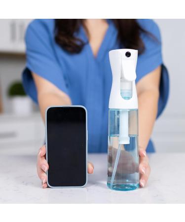 300ml Fine Mist Spray Bottle - Refillable Hair and Face Mister for Home & Salon | International Shipping Available - Buy Online on GoSupps.com