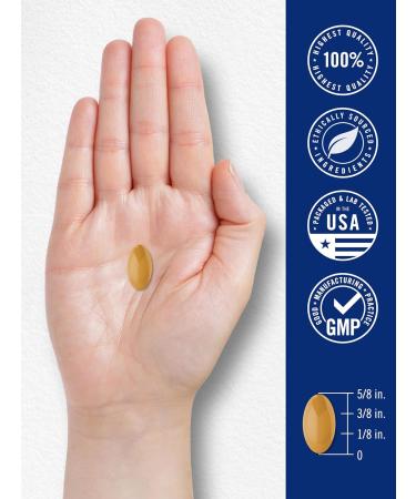 Carlyle Brain Up Supplement | 60 Softgels | with L-Theanine Bacopa & B-12 | Non-GMO Gluten Free - Buy Online on GoSupps.com