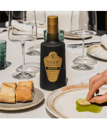 Verde Esmeralda - Extra Virgin Olive Oil (Gift Set 500ml x 3 Picual Royal Organic) - Buy Online on GoSupps.com