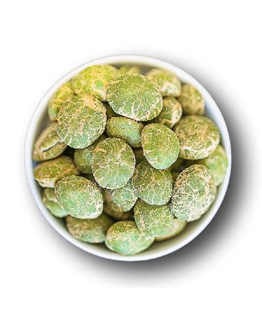 1001 fruit wasabi peanuts 250g i piquant snacks asian I roasted cores i wasabi nuts in the dough coat i sharp nibbles i gourmet salad topping i spice nuts in premium quality wasabi peanut 250 gr
