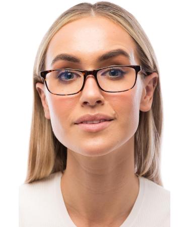 Shop Tortoise Shell Computer Glasses | Stylish Comfortable & Blue Light Blocking | International Shipping Available - Buy Online on GoSupps.com