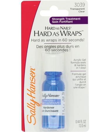 SALLY HANSEN Hard As Nails Wraps - Acrylic Gel for Powerful Nails - Buy Online on GoSupps.com