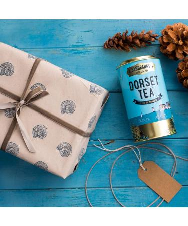 Dorset Tea Sandbanks English Breakfast Loose Leaf Tea Tin 125g | Rainforest Alliance Certified | Perfect Tea Gift for Him or Her | Black Loose Leaf Tea Sunshine Blend 125g (Pack of 1) - Buy Online on GoSupps.com