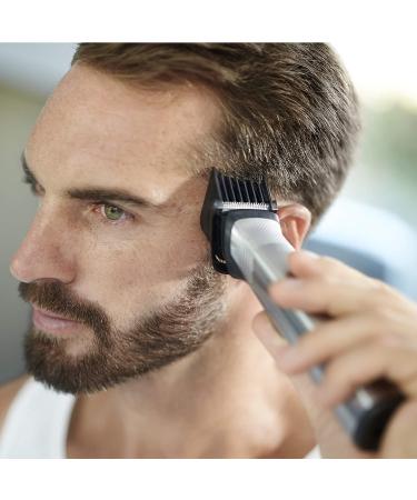 Philips MG7745/15 14-in-1 Multigroom: Beard, Hair, Body Trimmer with Self-Sharpening Blades - Buy Online on GoSupps.com