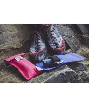 FRIO Eye Drop Cooling Wallet | Reusable Medication Cooler - Burgundy | Up to 45 Hours Cool Time - No Freezing Required - Buy Online on GoSupps.com