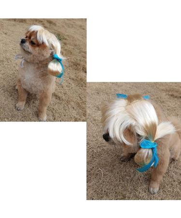 Buy Funny Dog & Cat Role Play Wigs | Halloween Christmas & Party Costumes for All Pets - Buy Online on GoSupps.com