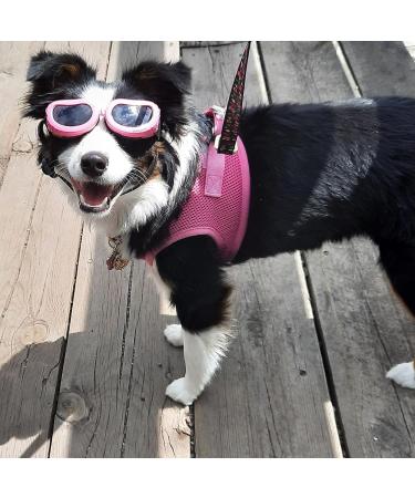 CocoPet Adorable Dog Goggles - UV Protection Waterproof Sunglasses for Small Medium Dogs - Pink - Buy Online on GoSupps.com
