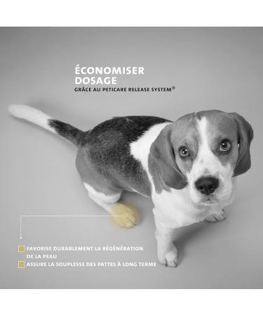 Peticare Dog Paw Balm - Protective Care in Case of Inflammation Protects Cracked or Fragile Pads Prevents Hardening Protection Against Salt in Winter Cream Ointment - petDog Care 2103 - Buy Online on GoSupps.com