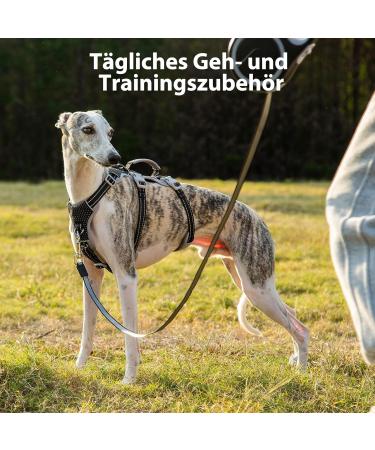 Buy Huntboo Breakproof Dog Harness - Reflective Full Body Vest with Handle Adjustable Soft Padding for Large Dogs (Black XL) - Durable & Comfortable - Buy Online on GoSupps.com