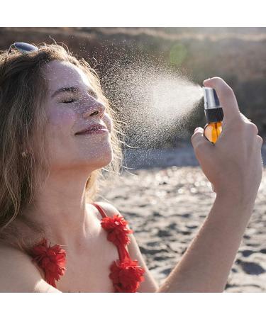 100ml Brown Glass Spray Bottles - Fine Fog Atomizer for Essential Oils Fragrance Aromatherapy - Set of 5 - Buy Online on GoSupps.com