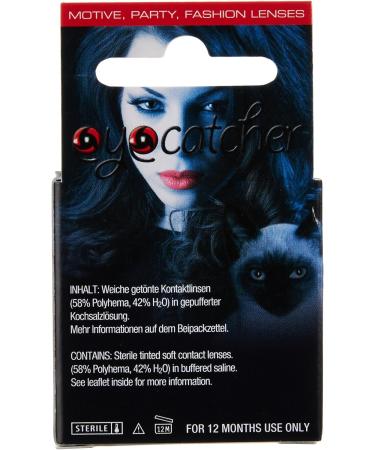 Buy Eyecatcher 84080341-759 Colored Contact Lenses - Rainbow 1 Pair for 12 Months - Perfect for Carnival & Halloween - International Shipping Available - Buy Online on GoSupps.com