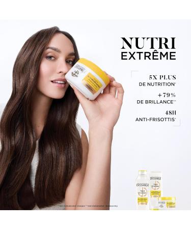 DESSANGE - Masque Cheveux Anti-Dess chement Nutri-Extr me - Formule Enrichie En C ramide & Huile De Cam lia - Nourrit Prot ge & Adoucit - Cheveux Secs - 280ml - Buy Online on GoSupps.com
