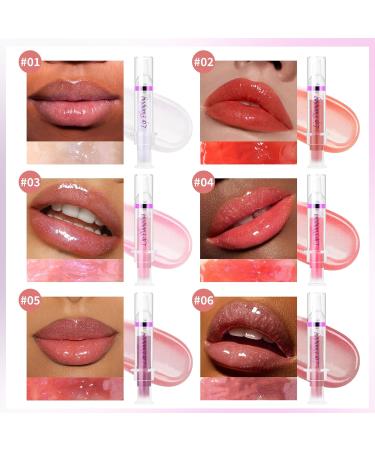 Buy Lip Plumper Booster | Hydrating High-Shine Spicy Lip Gloss for Fuller Lips - Perfect for Women & Girls - Buy Online on GoSupps.com