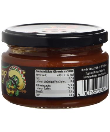 Fuego Salsa Dip Mild - Pack of 4 (200g Each) | Perfect for Dips & Snacks | International Shipping Available - Buy Online on GoSupps.com