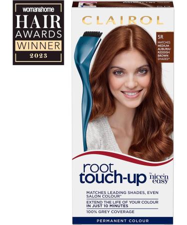 Clairol Root Touch-Up Permanent Hair Dye 5R Medium Auburn - 30.00 ml (Pack of 1) - Buy Online on GoSupps.com