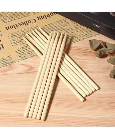 30pcs Heavy Duty Wood Art Stylus Tools for Scratch Art | Wooden Scratch Sticks - Buy Online on GoSupps.com