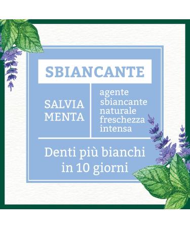 Antica Erboristeria Whitening Toothpaste 75ml - Best International Shipping for Radiant Smile - Buy Online on GoSupps.com