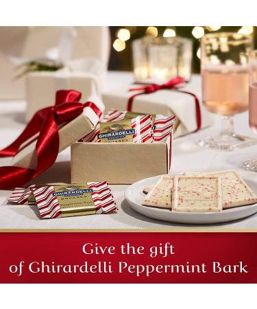 Ghirardelli Peppermint Bark Assorted Chocolates - 20.99 OZ Bag - Buy Online on GoSupps.com