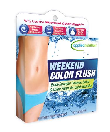Applied Nutrition Weekend Colon Flush 16 Count