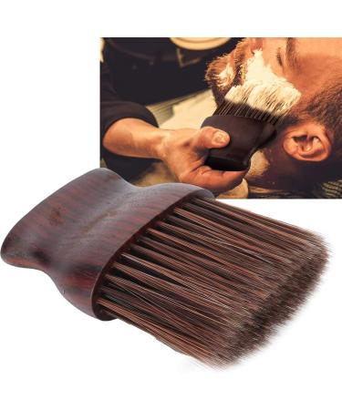 Barber Neck Duster Brush Hair Duster Brush Wood Comfortable Using Experience Multifunction Comfortable To Hold for Home for Salons(S) - Buy Online on GoSupps.com
