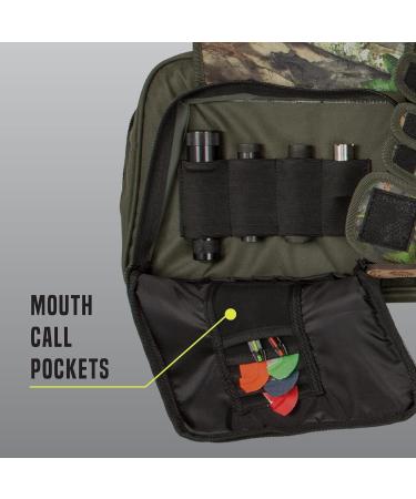 Allen Company Turkey Camo Shotgun Case with Extra Storage Pockets - 52 Inch Soft Case for Hunting Rifle - Mossy Oak NWTF Obsession - Buy Online on GoSupps.com