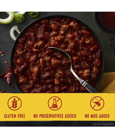 Stagg Dynamite Hot Chili with Beans - 15 oz Canned Chili | Authentic Flavors & Quality Ingredients - Buy Online on GoSupps.com