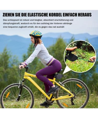 Fivava Bicycle Tow Rope for Children - Retractable Traction Rope for MTB & Bike Training - Buy Online on GoSupps.com