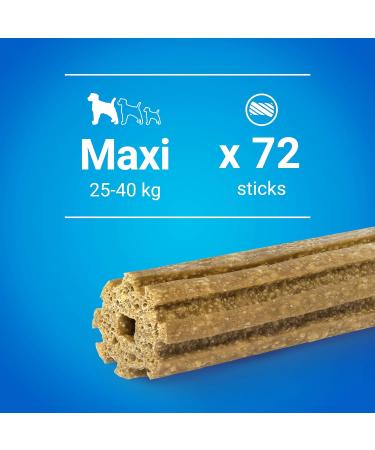 Buy Dentalife PURINA Multipack Maxi - 72 Pieces (2.54 kg) | Premium Dental Treats for Dogs - International Shipping Available - Buy Online on GoSupps.com