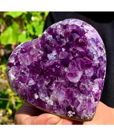 Crystal Rough for 500G Natural Uruguayan Amethyst Quartz Cave Geode Crystal - Buy Online on GoSupps.com