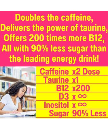 Buy SHIZAM Energy Gummies: 1000mg Taurine & 150mg Caffeine | Vitamin D3 B12 & B Complex Supplement for Runners | International Shipping Available - Buy Online on GoSupps.com